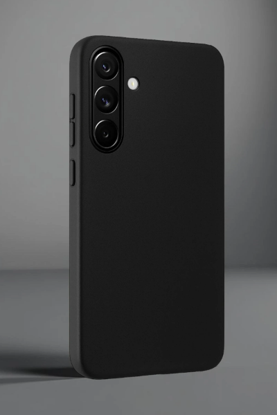 Newface Samsung Galaxy A05S Kılıf Puma Silikon - Siyah resmi