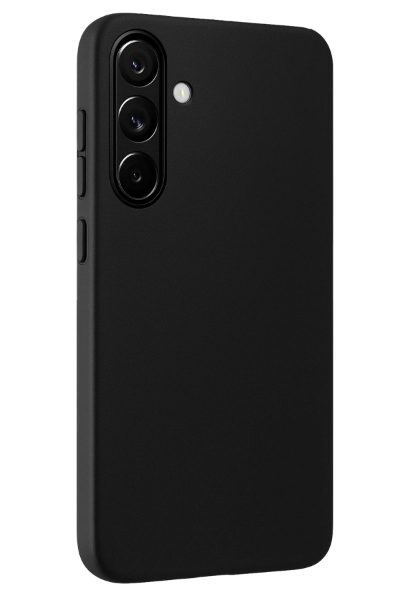 Newface Samsung Galaxy A05S Kılıf Puma Silikon - Siyah resmi