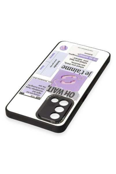 Newface Oppo A74 4G Kılıf Mirror Desenli Kapak - Mirror - 4 resmi
