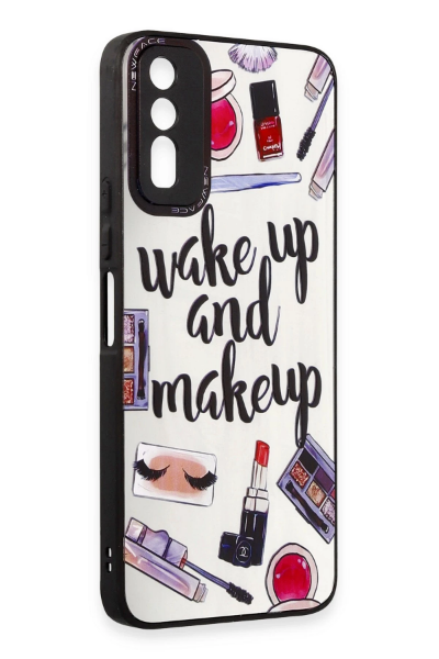 Newface Vivo Y11S Kılıf Mirror Desenli Kapak - Mirror - 3 resmi