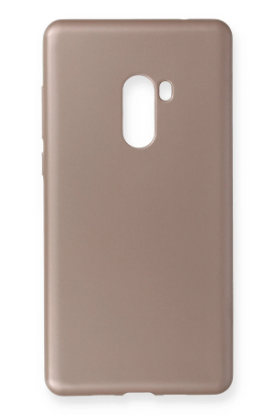 Newface Xiaomi Mi Mix 2 Kılıf First Silikon - Rose Gold resmi
