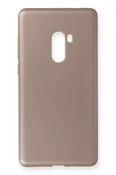 Newface Xiaomi Mi Mix 2 Kılıf First Silikon - Rose Gold resmi