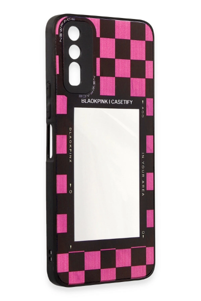 Newface Vivo Y11S Kılıf Mirror Desenli Kapak - Mirror - 8 resmi