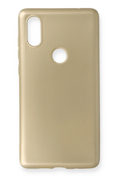 Newface Xiaomi Mi Mix 2S Kılıf First Silikon - Gold resmi