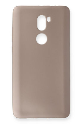 Newface Xiaomi Mi 5S Plus Kılıf First Silikon - Rose Gold resmi