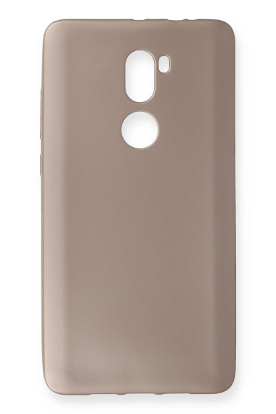 Newface Xiaomi Mi 5S Plus Kılıf First Silikon - Rose Gold resmi