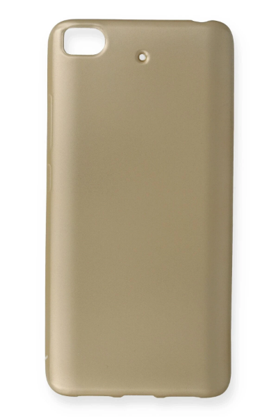 Newface Xiaomi Mi 5S Kılıf First Silikon - Gold resmi
