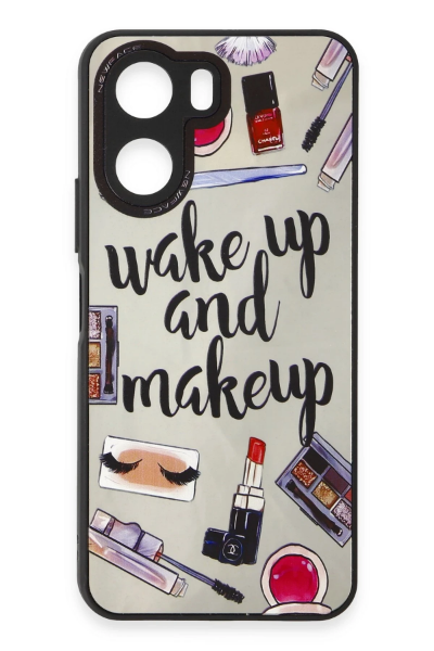 Newface Vivo Y16 Kılıf Mirror Desenli Kapak - Mirror - 3 resmi