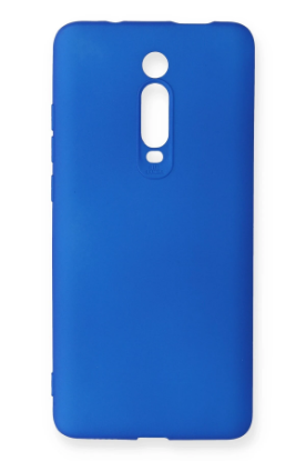 Newface Xiaomi Mi 9T Kılıf First Silikon - Mavi resmi