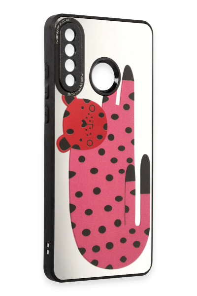 Newface Huawei P30 Lite Kılıf Mirror Desenli Kapak - Mirror - 12 resmi