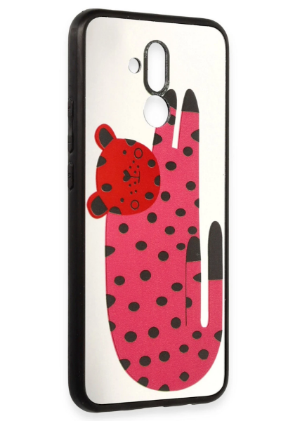 Newface Huawei Mate 20 Lite Kılıf Mirror Desenli Kapak - Mirror - 12 resmi