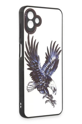 Newface Samsung Galaxy A04 Kılıf Mirror Desenli Kapak - Mirror - 1 resmi