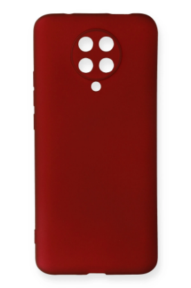 Newface Xiaomi K30 Pro Kılıf First Silikon - Bordo resmi