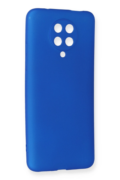 Newface Xiaomi K30 Pro Kılıf First Silikon - Mavi resmi