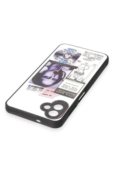 Newface Samsung Galaxy A04 Kılıf Mirror Desenli Kapak - Mirror - 2 resmi