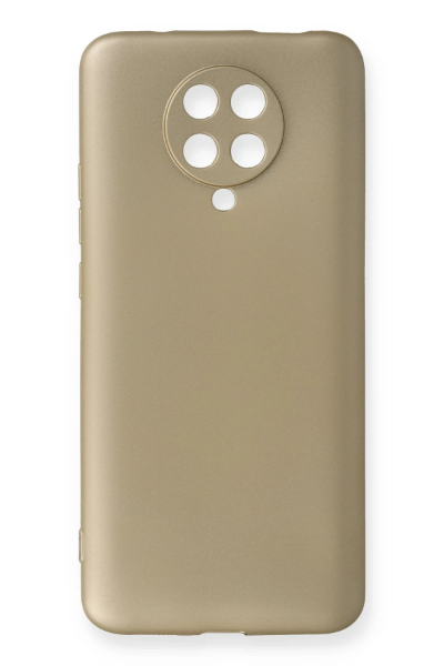 Newface Xiaomi K30 Pro Kılıf First Silikon - Gold resmi