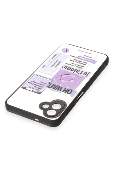 Newface Samsung Galaxy A04 Kılıf Mirror Desenli Kapak - Mirror - 4 resmi