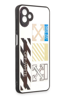 Newface Samsung Galaxy A04 Kılıf Mirror Desenli Kapak - Mirror - 6 resmi