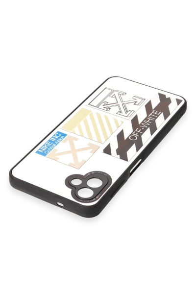 Newface Samsung Galaxy A04 Kılıf Mirror Desenli Kapak - Mirror - 6 resmi