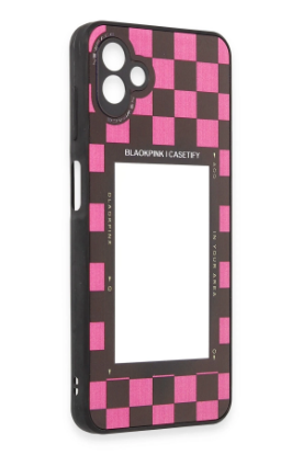 Newface Samsung Galaxy A04 Kılıf Mirror Desenli Kapak - Mirror - 8 resmi