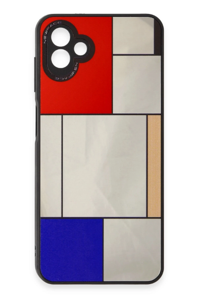Newface Samsung Galaxy A04 Kılıf Mirror Desenli Kapak - Mirror - 9 resmi