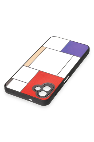 Newface Samsung Galaxy A04 Kılıf Mirror Desenli Kapak - Mirror - 9 resmi