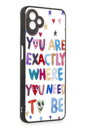 Newface Samsung Galaxy A04 Kılıf Mirror Desenli Kapak - Mirror - 10 resmi