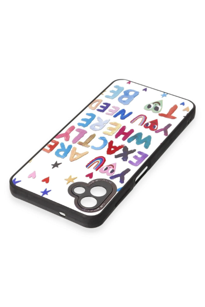 Newface Samsung Galaxy A04 Kılıf Mirror Desenli Kapak - Mirror - 10 resmi