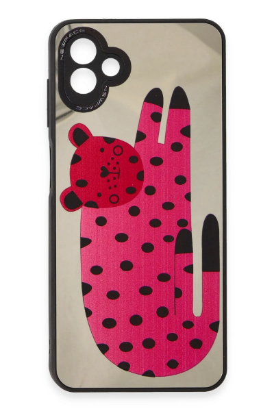 Newface Samsung Galaxy A04 Kılıf Mirror Desenli Kapak - Mirror - 12 resmi