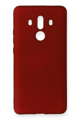 Newface Huawei Mate 10 Pro Kılıf First Silikon - Bordo resmi