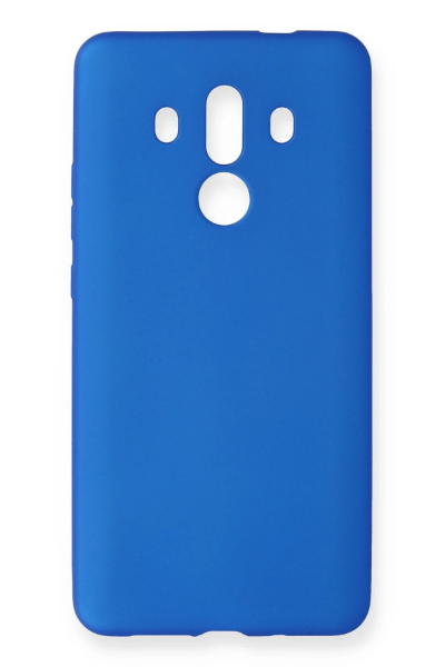 Newface Huawei Mate 10 Pro Kılıf First Silikon - Mavi resmi