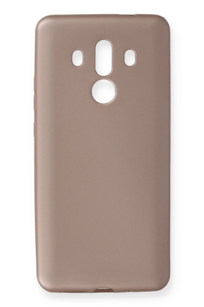 Newface Huawei Mate 10 Pro Kılıf First Silikon - Rose Gold resmi