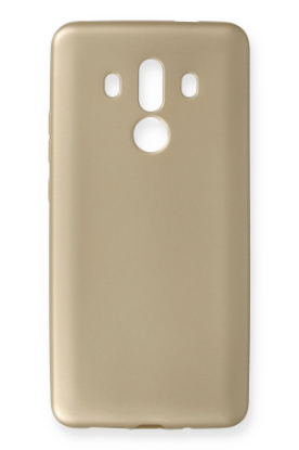 Newface Huawei Mate 10 Pro Kılıf First Silikon - Gold resmi