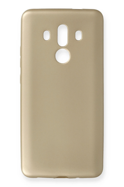 Newface Huawei Mate 10 Pro Kılıf First Silikon - Gold resmi