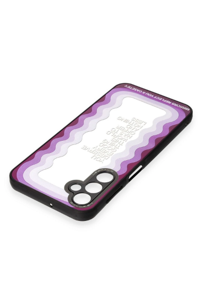 Newface Samsung Galaxy A04S Kılıf Mirror Desenli Kapak - Mirror - 5 resmi