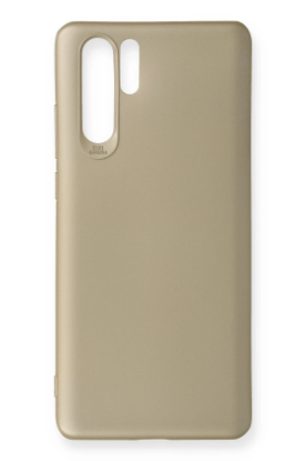Newface Huawei P30 Pro Kılıf First Silikon - Gold resmi