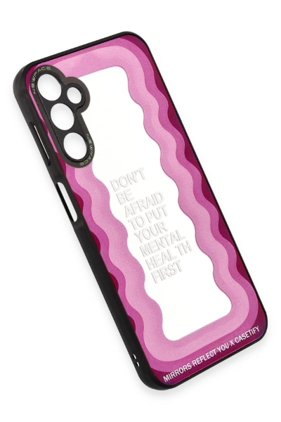 Newface Samsung Galaxy A04S Kılıf Mirror Desenli Kapak - Mirror - 11 resmi