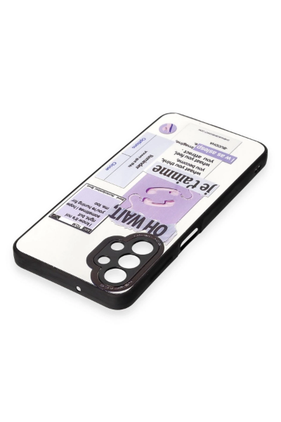 Newface Samsung Galaxy A13 4G Kılıf Mirror Desenli Kapak - Mirror - 4 resmi