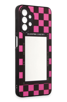 Newface Samsung Galaxy A13 4G Kılıf Mirror Desenli Kapak - Mirror - 8 resmi