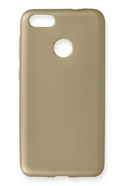 Newface Huawei P9 Lite 2017 Mini Kılıf First Silikon - Gold resmi