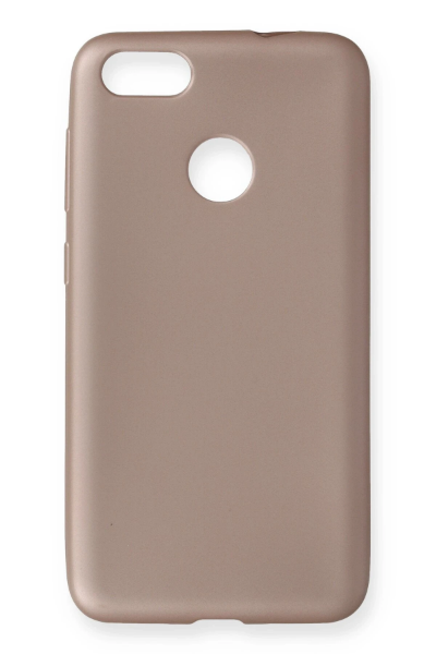 Newface Huawei P9 Lite 2017 Mini Kılıf First Silikon - Rose Gold resmi