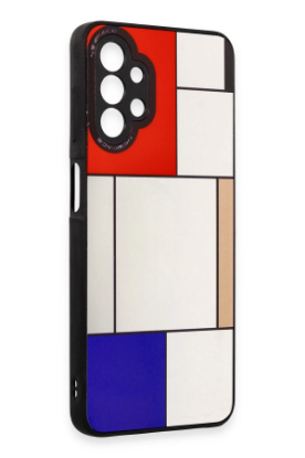 Newface Samsung Galaxy A13 4G Kılıf Mirror Desenli Kapak - Mirror - 9 resmi