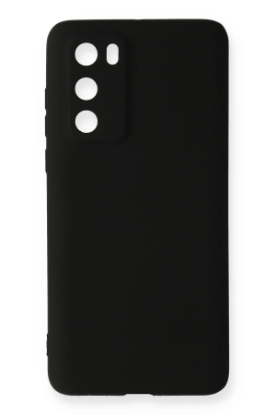 Newface Huawei P40 Kılıf First Silikon - Siyah resmi