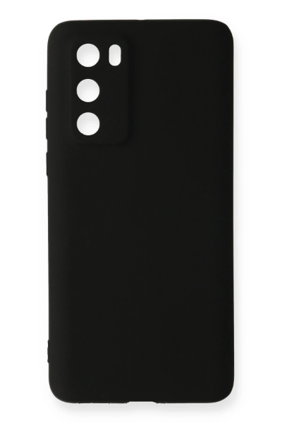 Newface Huawei P40 Kılıf First Silikon - Siyah resmi
