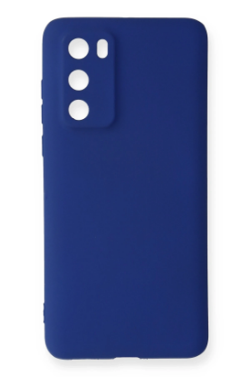 Newface Huawei P40 Kılıf First Silikon - Lacivert resmi