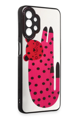 Newface Samsung Galaxy A13 4G Kılıf Mirror Desenli Kapak - Mirror - 12 resmi