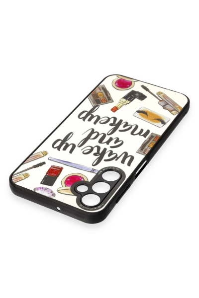 Newface Samsung Galaxy A14 4G Kılıf Mirror Desenli Kapak - Mirror - 3 resmi