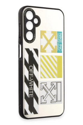 Newface Samsung Galaxy A14 4G Kılıf Mirror Desenli Kapak - Mirror - 6 resmi