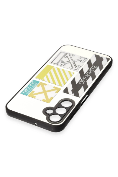 Newface Samsung Galaxy A14 4G Kılıf Mirror Desenli Kapak - Mirror - 6 resmi