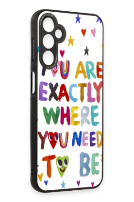 Newface Samsung Galaxy A14 4G Kılıf Mirror Desenli Kapak - Mirror - 10 resmi